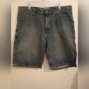 Harley Davidson Men's Denim Shorts Sz 40‎